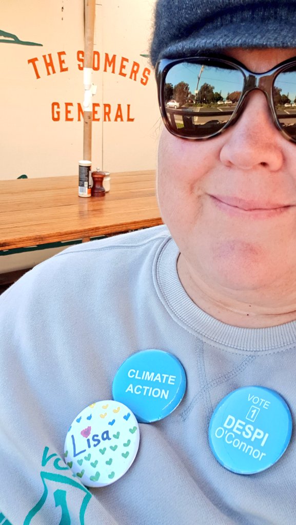 AgPeriUrban's tweet photo. It's easy to volunteer when you are supporting a passionate person, who is of the community, for the community.
Vote 1️⃣ @despioconnor
#FlindersVotes #Flinders
📷 Instagram.
https://t.co/9HwKvnl1W1 and
https://t.co/flmMEFGixb and https://t.co/Tx0nwJuyPi
#ausvotes #IndependentsDay https://t.co/O6s5p7TJmd