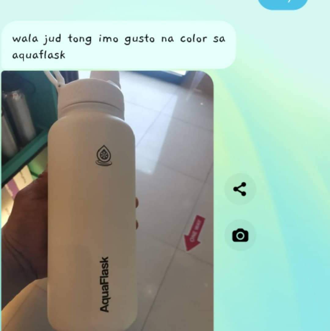 itssohaze's tweet photo. kanang Marshmallow imoa bet kaso out of stock jud daw. so white iyaa gi choose for me https://t.co/tGXlQryRvk