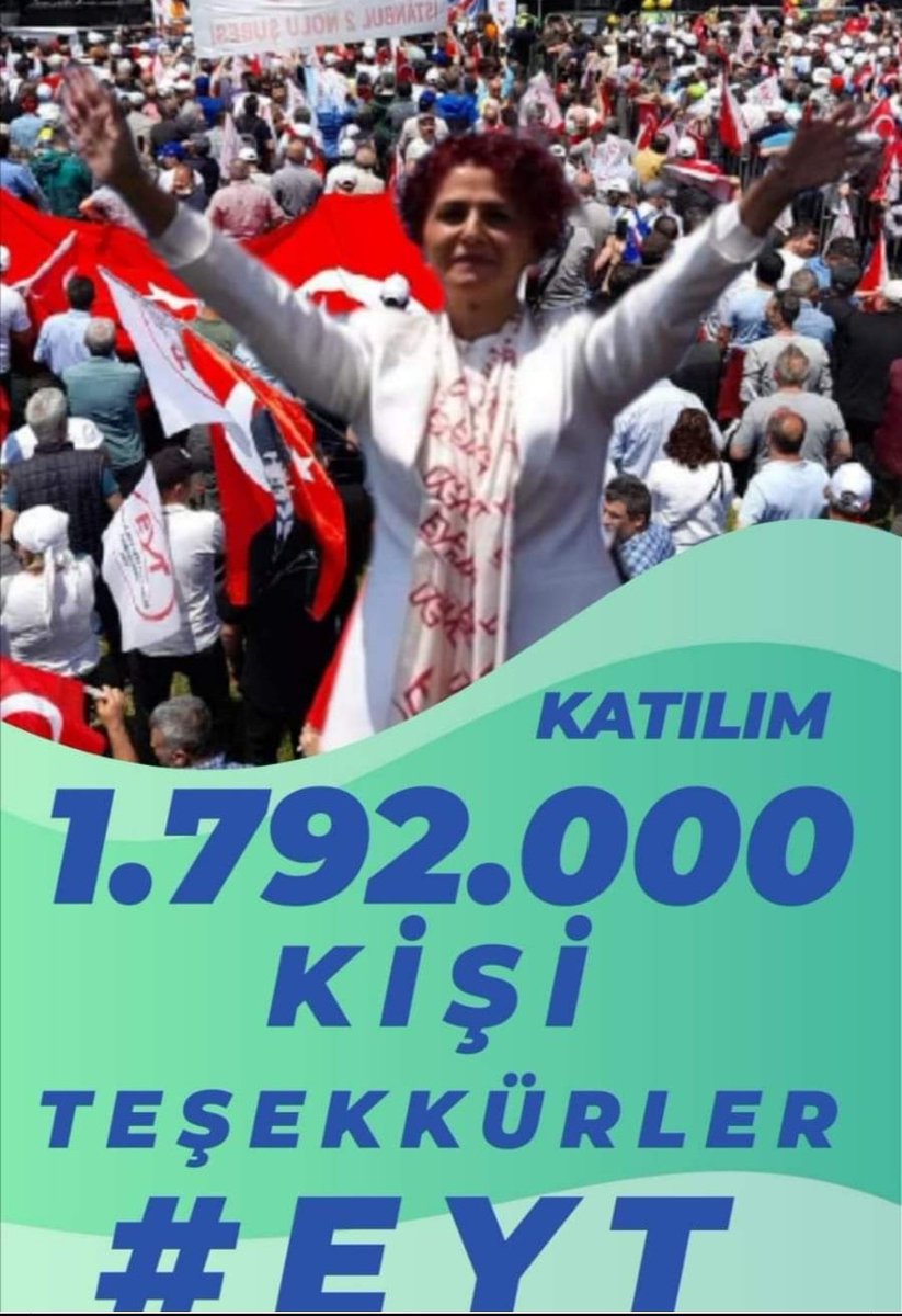 TrakyaEytSydd1's tweet photo. Duyduk duymadık demeyin. 
Bu ağır ekonomik şartlar altında
 Edirne'den Kars'a
Milyonlar toplanıyorsa  birde bunu dörtle çarp hesabını ona göre yap. 
#EYTdenSonÇağrı https://t.co/9wMe4LAYLr