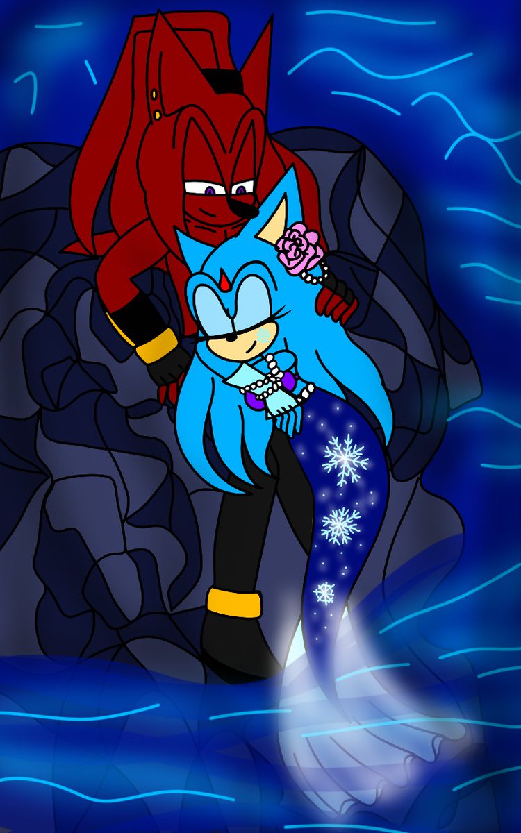 2005_lights's tweet photo. Here is with Greyculo and Glacius the Marmaid hedgehog :3
@StarFunWorld
#fanart #sonicart #digitalart #myaus #Greyculo #Glacius #Greycius #mermaid #nightatocean #nightout https://t.co/bIR3W8BoLM