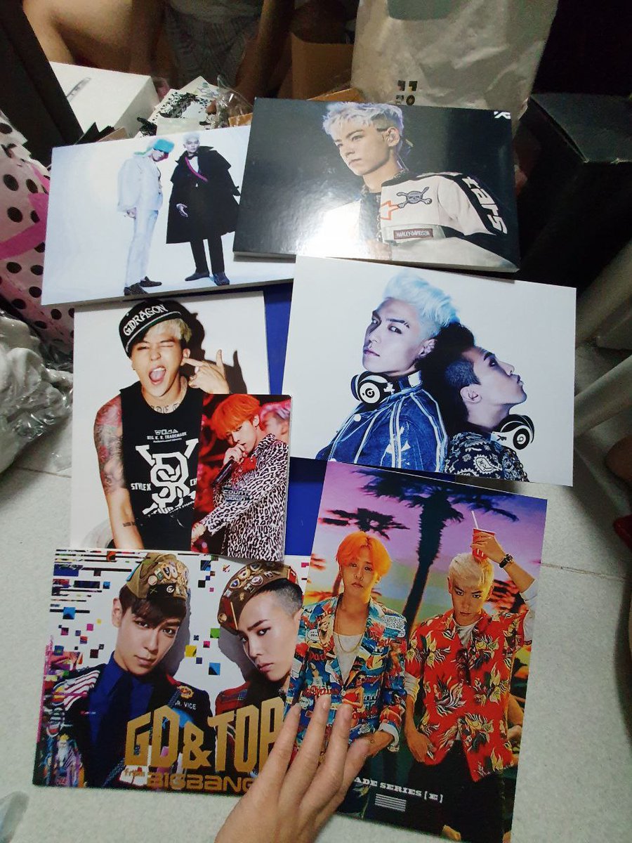 GTOP_TTTOP's tweet photo. Those who wishes to redeem foamboards and standee do dm for more information 💛

#GTOPFlowerRoad #TTTOPOUT https://t.co/osOX8Li2Ez