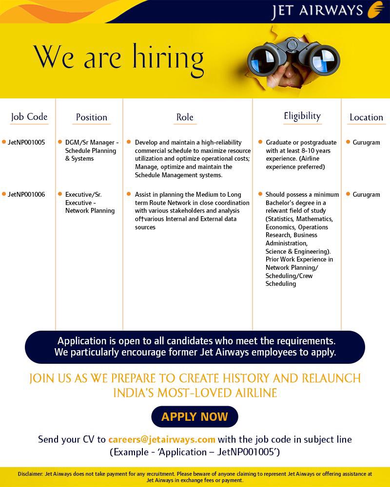 Jet Airways tweet media
