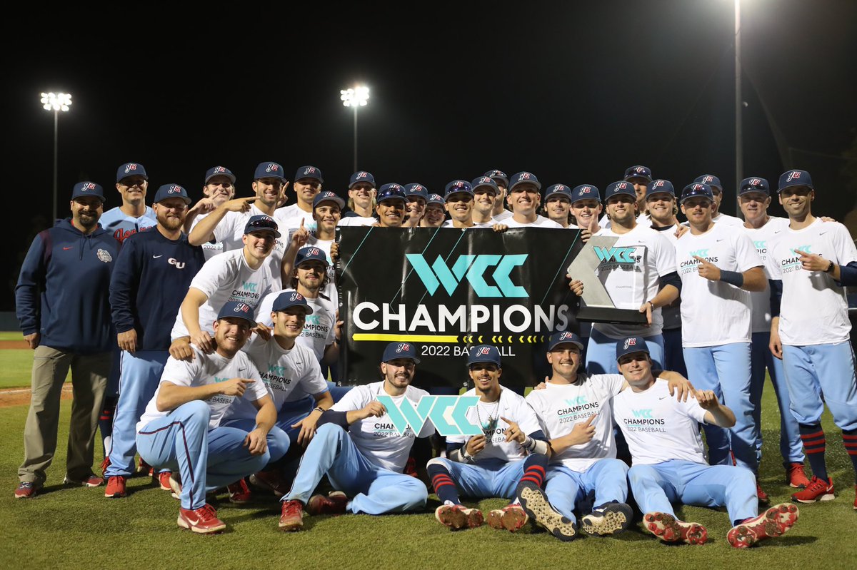 ZagBaseball's tweet photo. BACK. TO. BACK. #GDTBAZ https://t.co/uQp4UkLa7c