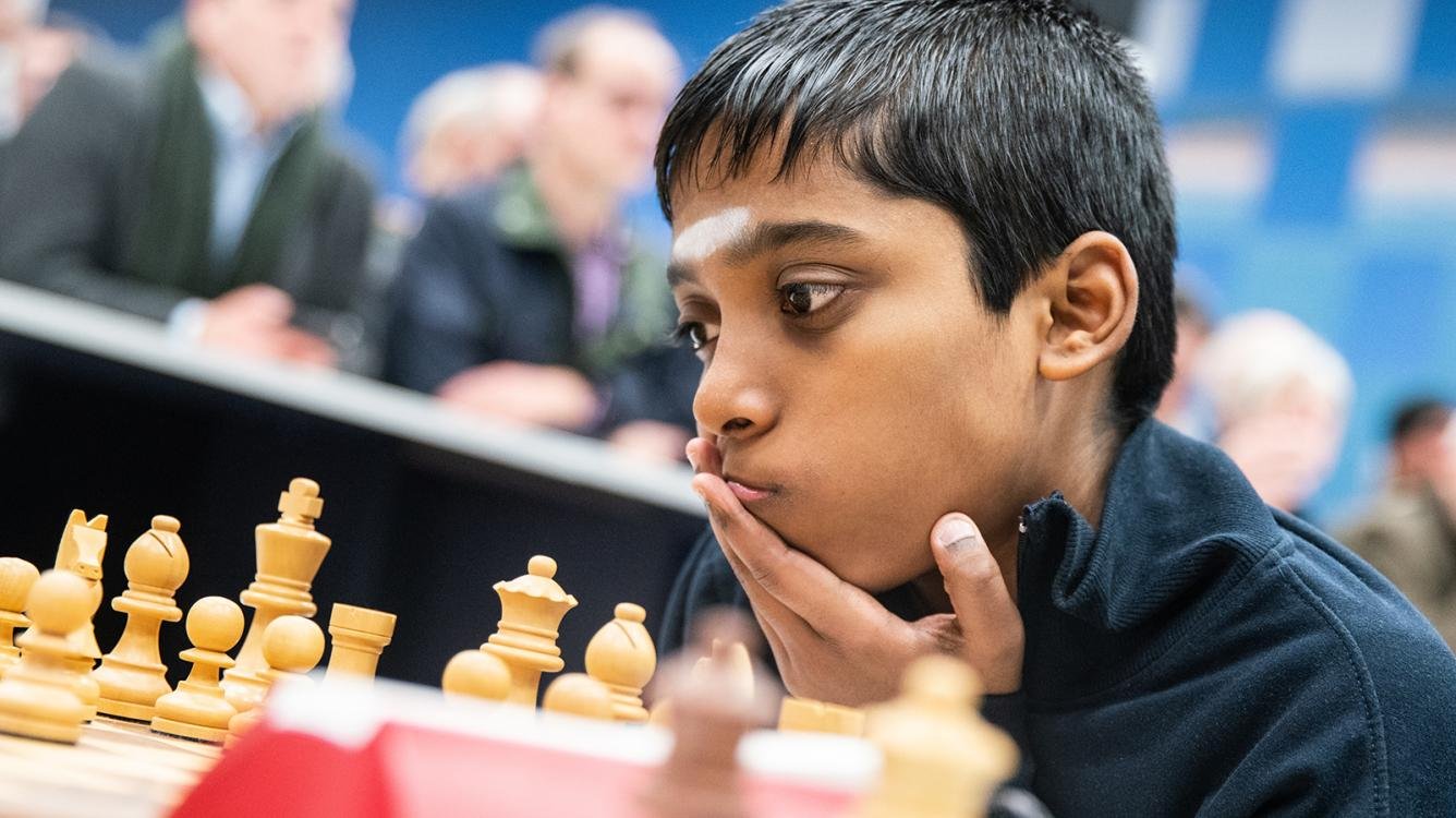 r praggnanandhaa: Teenage chess prodigy R Praggnanandhaa beats world chess  champion Magnus Carlsen thrice in a year - The Economic Times