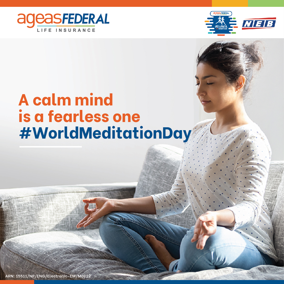 KolFullMarathon's tweet photo. Our thoughts have the ability to shape us. This #WorldMeditationDay, harness the potential of meditation to the fullest, and give rise to a calmer mind and a #FutureFearless you.​

What steps do you take to achieve a calmer mind? Share your tips in the comments. https://t.co/aqmDa5UMcs