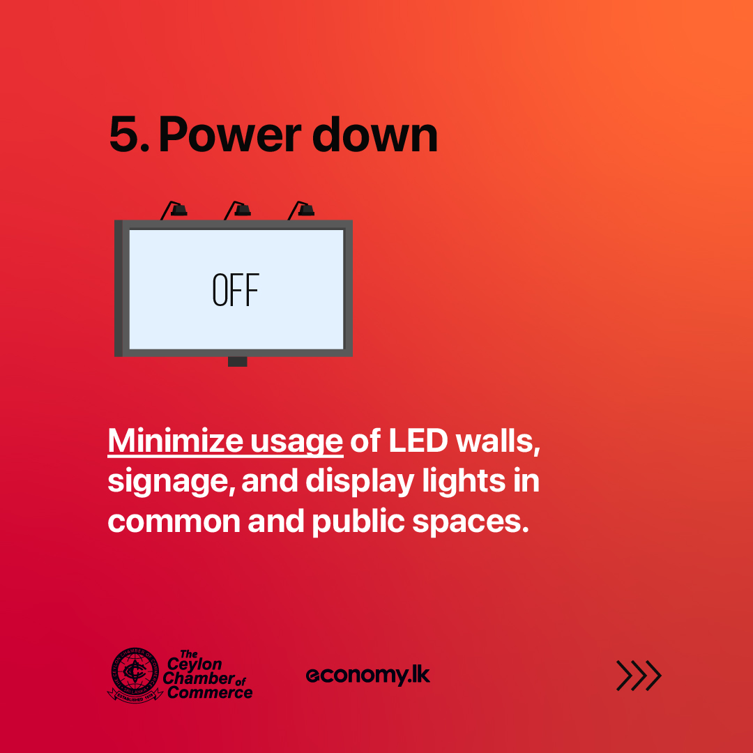 economylk's tweet photo. 7 ways businesses can help with the energy crisis in #SriLanka (2/2) — https://t.co/Iq06GYnWkN
