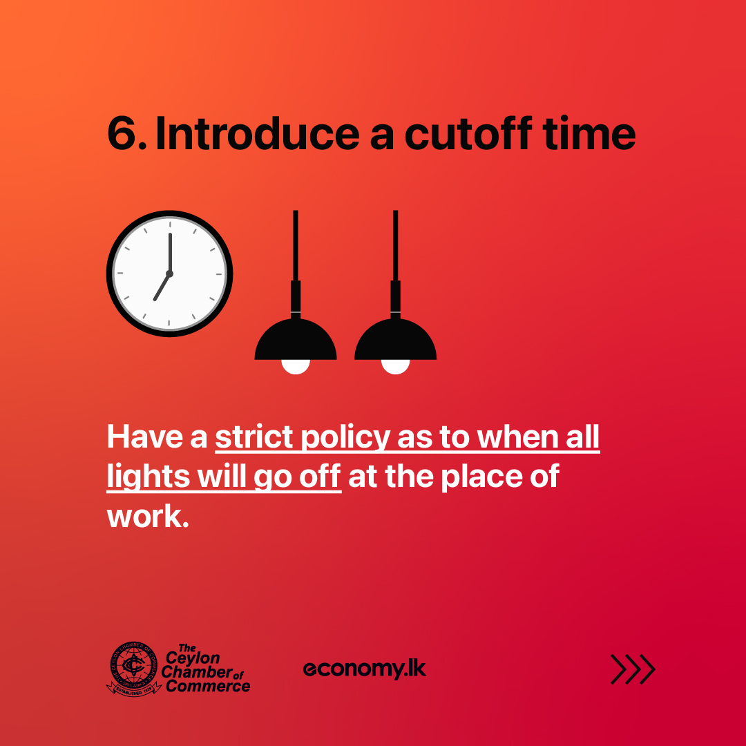 economylk's tweet photo. 7 ways businesses can help with the energy crisis in #SriLanka (2/2) — https://t.co/Iq06GYnWkN
