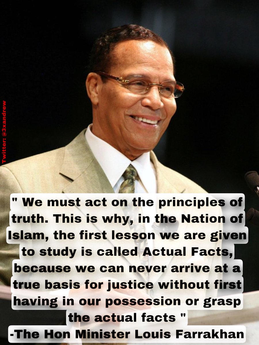 3xandrew's tweet image. The Actual Facts