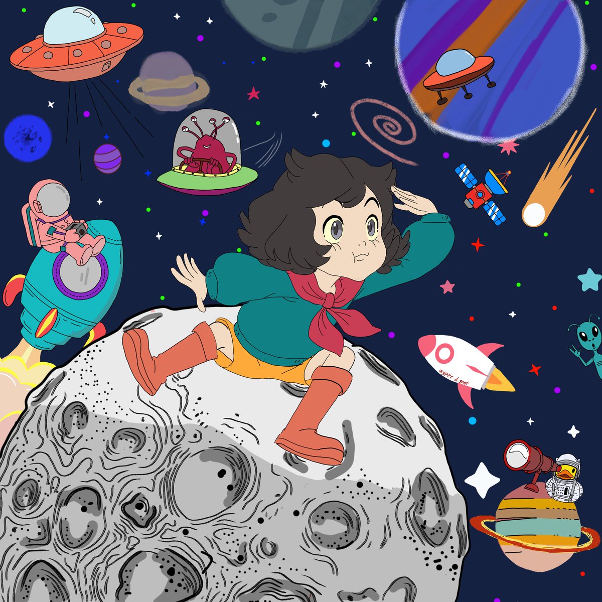 wyperNFT's tweet photo. Wait for us Koo! We're coming!
Someone is observing Koo 🔭👀
🚀🚀🚀 @IsekaiMeta

#IskeaiArt
#ShogunArtChallenge
#Ascending https://t.co/lLebIBYm2D