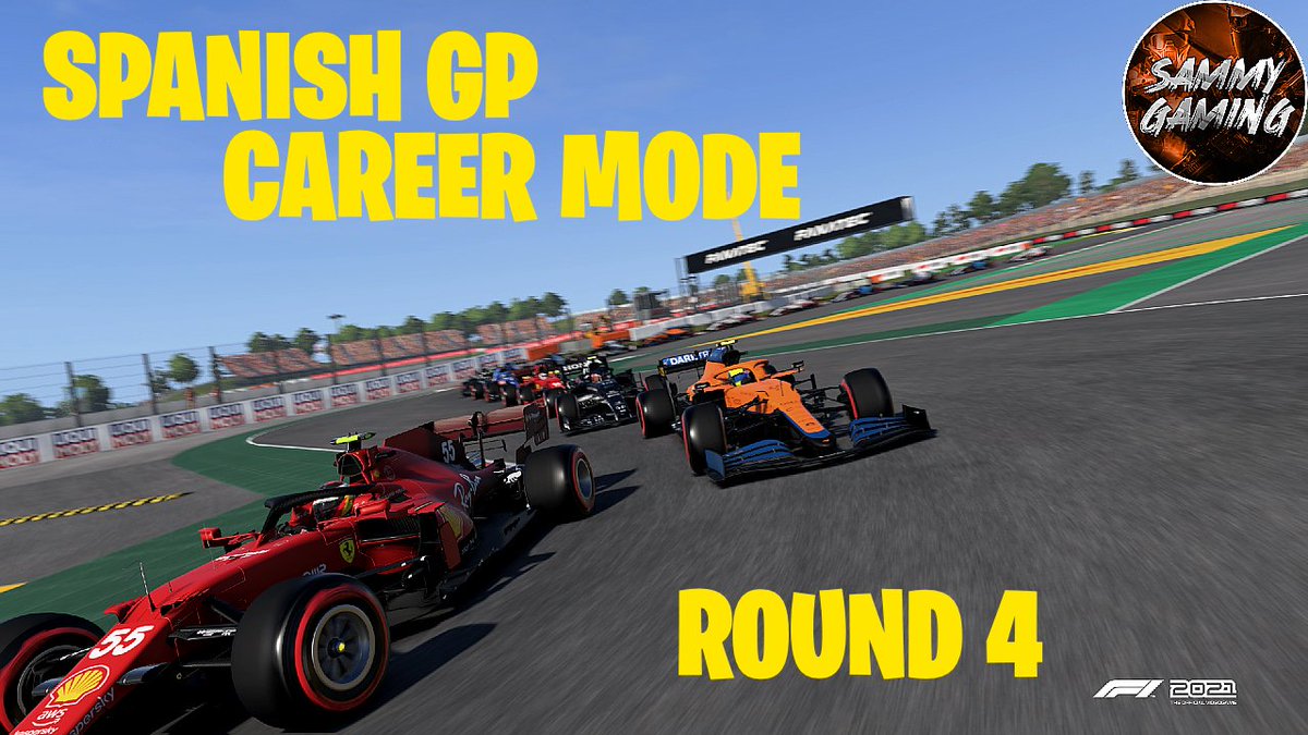 SammyGaming135's tweet photo. Gameplay from Round 4 of my solo career in F1 2021 - The Spanish Grand Prix @ Catalunya
Video - https://t.co/7SCsHVILl0
#F1 #F12021 #Formula1 #Formula12021 #F12021Gameplay #GrandPrix #XboxOne #Twitch #TwitchStreamer #SoloCareer #SammyGaming #Playthrough #SpanishGP #Catalunya https://t.co/5li4rs36gx