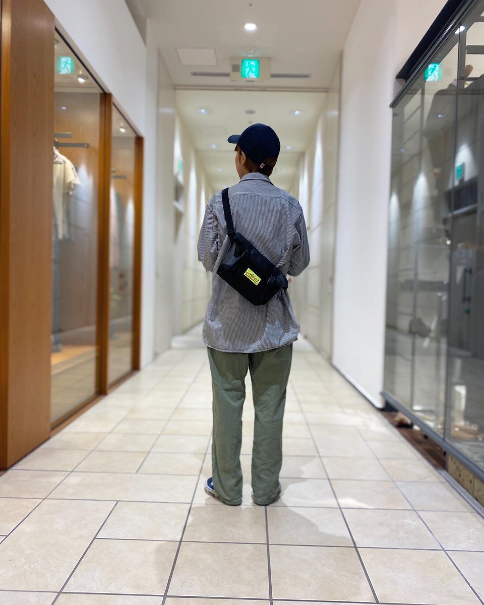 mp_namba's tweet photo. 【Marine Park Homecrest Waist Bag Matte Vinyl 2022】
Number:#MP1156MVL22
Color: Black
Price: ¥10,450(tax in)
Size:幅30(Top)21.5(Bottom)×高さ27×マチ9cm
Staff:158cm

#manhattanportage#マンハッタンポーテージ#なんばパークス

@parks_official https://t.co/bkIuAL5GV5