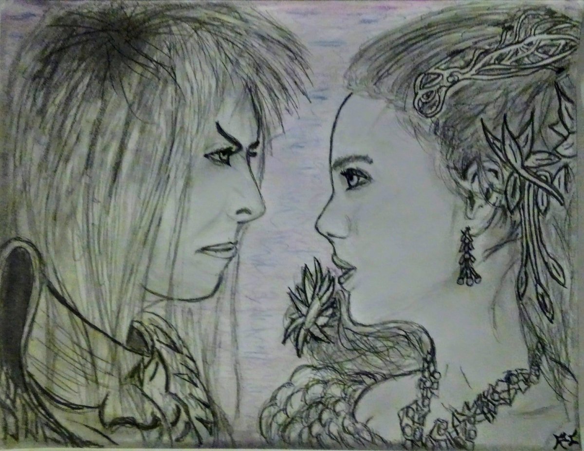 TDZ_ART's tweet photo. Labyrinth & The Neverending Story
Movie fanArt
Hoggle, The Goblin King, Sarah Williams, Atreyu, Artax, & the Childlike Empress.
#TheNeverEndingStory #Labyrith
#Fantasy #FanArt
#ArtistOnTwitter https://t.co/FLIVOdqcV1