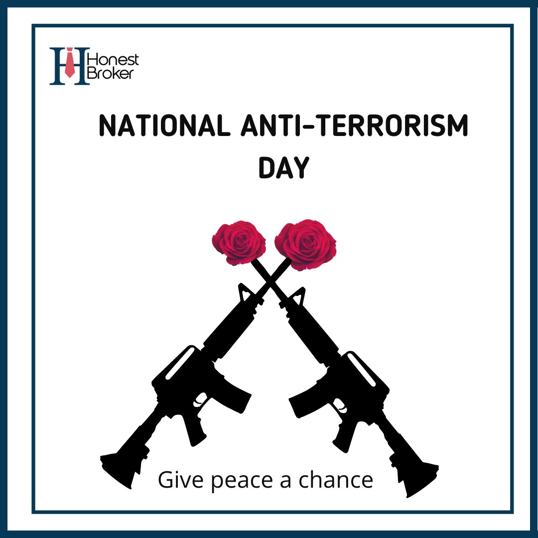 HonestBroker_in's tweet photo. violence violence violence, we don't like it. 
Violence is never a solution. let preventing terrorism be your priority no.1

#honestbroker #Violence #attacks #peace #realestate #NationalAntiTerrorismDay #terror #terrorism #StopWar #nationalteaday #IndianArmy #realestateagent https://t.co/FO7dy52uZS