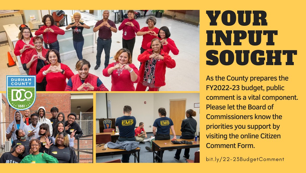 Durham County, NC on Twitter: "Did you know that the Board of County