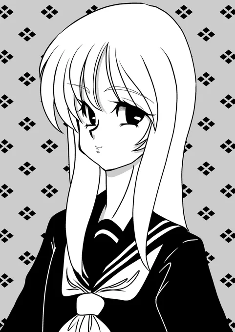 今日のお昼のお絵描き♪ 