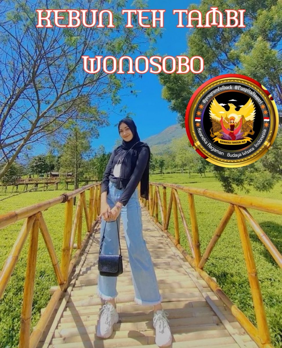 🌈 RELEASE TANDEM 🌈
#programfolback
#PuspitaNagari

" Agro Wisata Perkebunan Teh Tambi Wonosobo "

Promoter
👉🏻 <a href="/Gita_Gina_/">Pelangi Jingga</a>
👉🏻 <a href="/Bhening_/">Bintang Hati</a>

Cc
<a href="/TheArieAir/">Arie Dirgantara</a>
<a href="/wiwikherma/">Wiwik Hermawati</a>
<a href="/AzisDadun_/">Me #4</a>
<a href="/CantikaCahyhani/">Bunda Cantika</a>

Cek nama masing-masing pada utas
Sila saling follow
🔃 ♥ Next 👇🏻