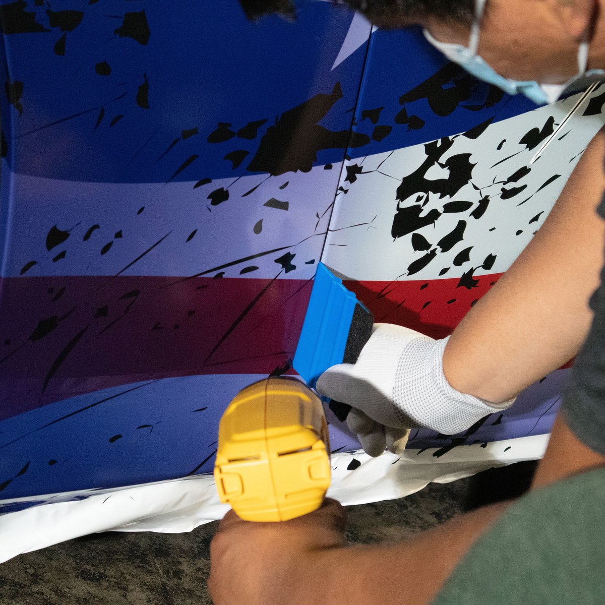 BogarTechDesign's tweet image. What do you think of this? With Fourth of July almost one month away! The Bogar Tech Design Team is working on applying the wrap onto the vehicle! What are your plans for fourth of july!?
.
.
.
#fourthofjuly #carwraps #coolcars #fastcars #workinghard #carproducts