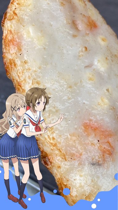 カレーまで待てないから海鮮ちぎり揚げ 