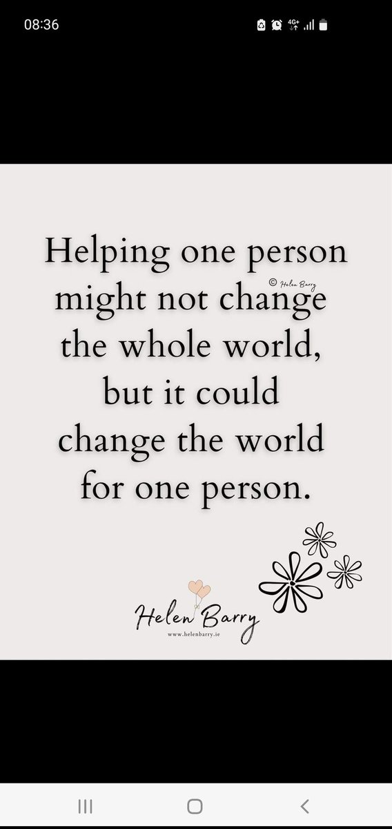 Most definitely!! Even a random smile 😃 can make a huge impact on someone's day 💖