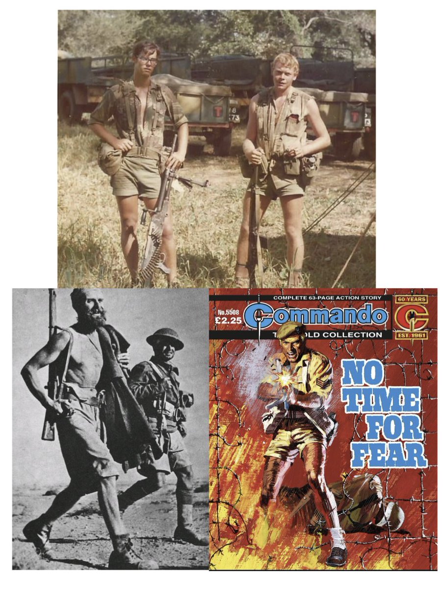 TheUCS473's tweet photo. Break out the summer short order.
#Shorts
#commandocomic
#rhodesia
#commando https://t.co/qjCM6xlHHc