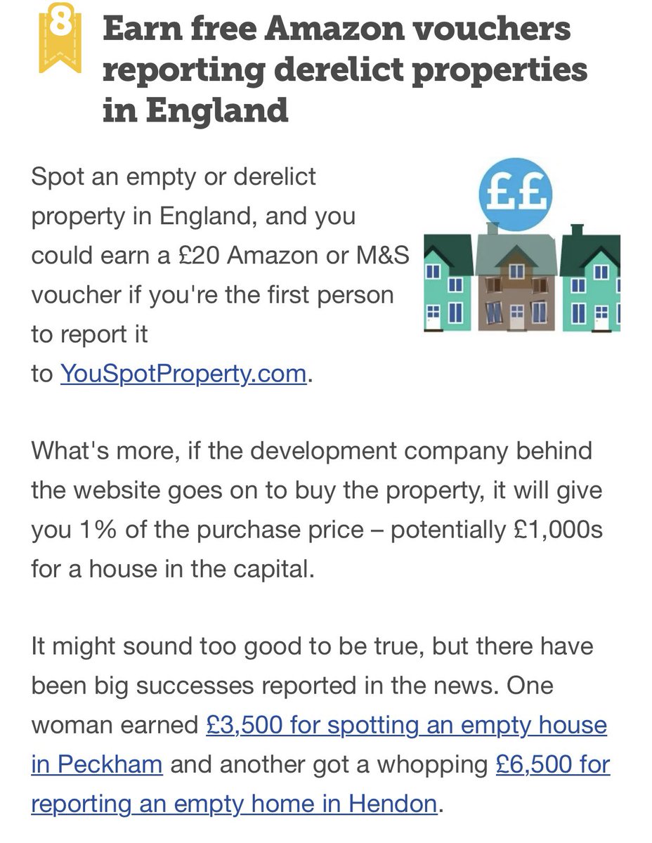 Thank you to <a href="/MartinSLewis/">Martin Lewis</a> for mentioning us in his ‘how to make money online’ article 🏚 #moneysavingexpert moneysavingexpert.com/family/make-mo…