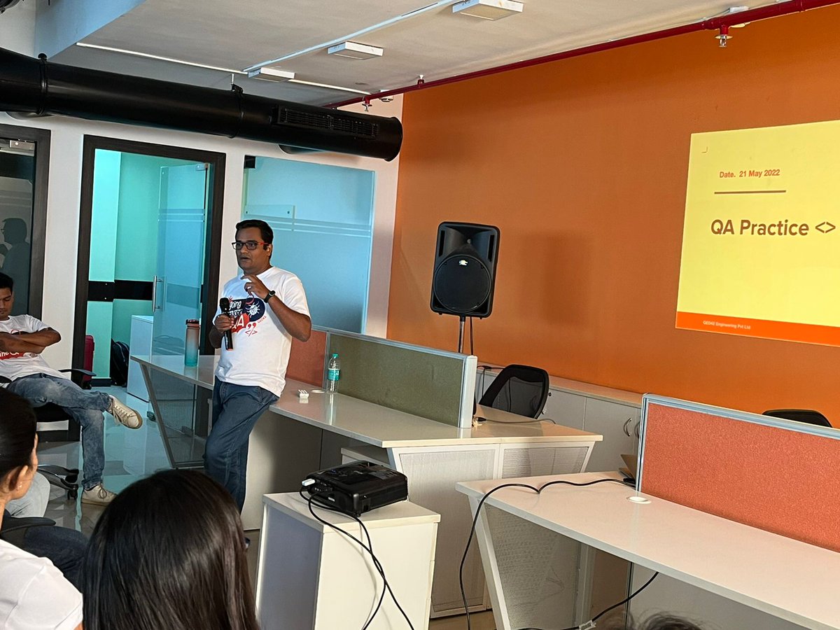 Presenting PMO perspective in <a href="/qed42/">QED42</a> 's Annual #QA meet 2022

#lifeatQED42