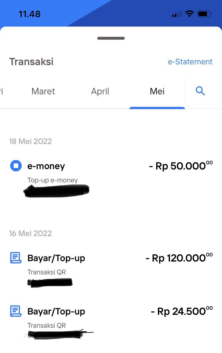 dav3harry's tweet image. Min @bankmandiri kalau mau liat waktu transaksi(jam,menit,detik) dari history transaksi bisa dilihat dimana ya?