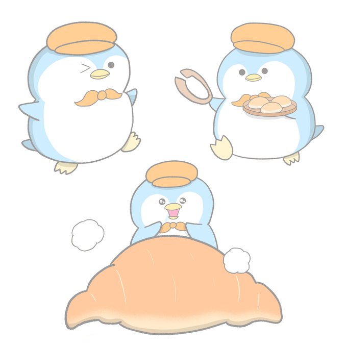 ペンギンのtwitterイラスト検索結果