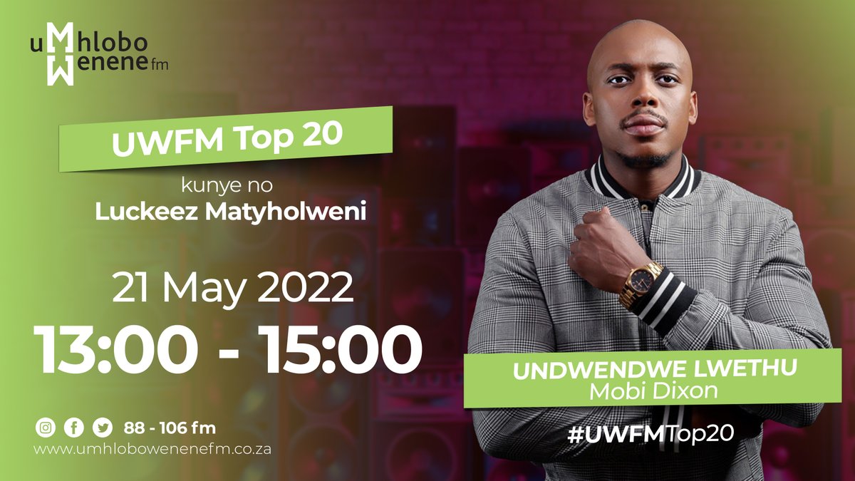 #UWFMTop20 @Luckeez