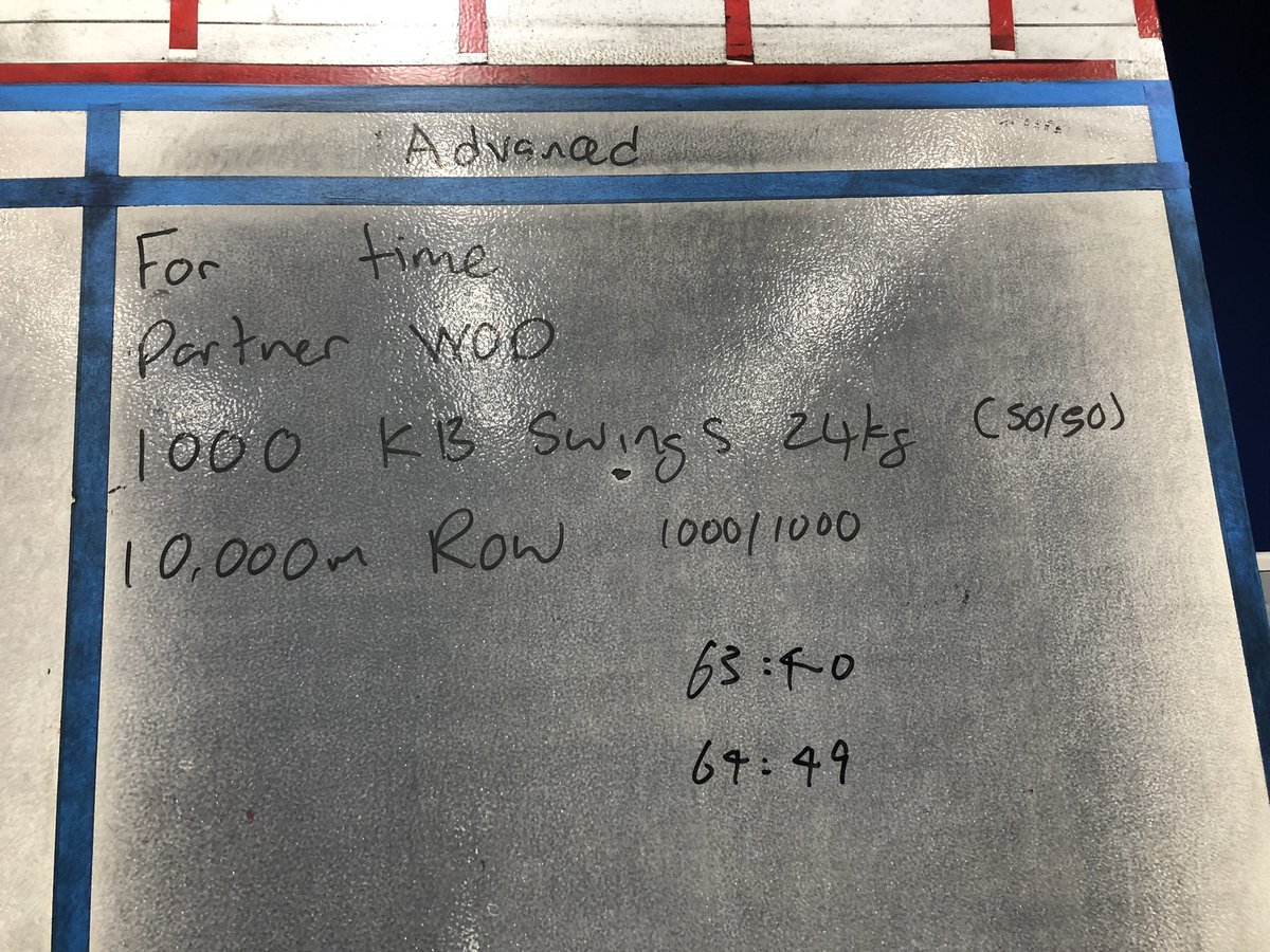 hekka5000's tweet photo. 前腕無事に死亡しました
score:64:49
#crossfitssc
#advanceclass
#longworkout https://t.co/7Ha4v0ODCy