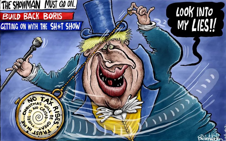 Spottydog_'s tweet photo. @GOV2UK As Johnson has a secret meeting with Sue Gray over #Partygate… Let’s not forget all his other lies, deceptions, tax rises, crony contracts, broken promises, law breaking. Brexit failures and general clusterfuckkery…
#JohnsonOut117 #BrexitHasFailed #SueGrayReportNow https://t.co/eEYrUAoMqf