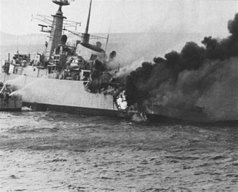 reverberg's tweet photo. 40 years but still a vivid memory. Remembering that fateful day with the loss of HMS Ardent and 22 shipmates 21 May 1982. #HMSARDENT. https://t.co/yMJ3YTmgCC