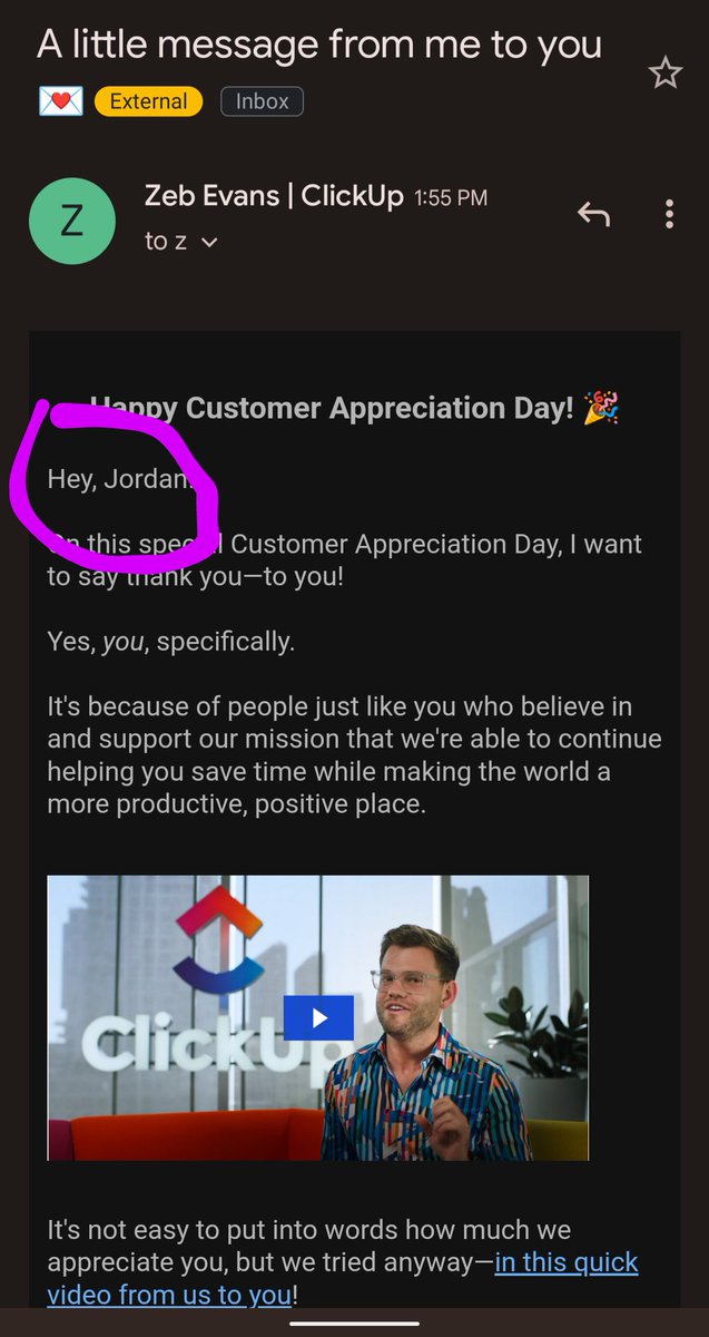 zacchaeusnifong's tweet image. Hey @clickup, I think you got some of your #marketingautomation messed up? #conditionallogic