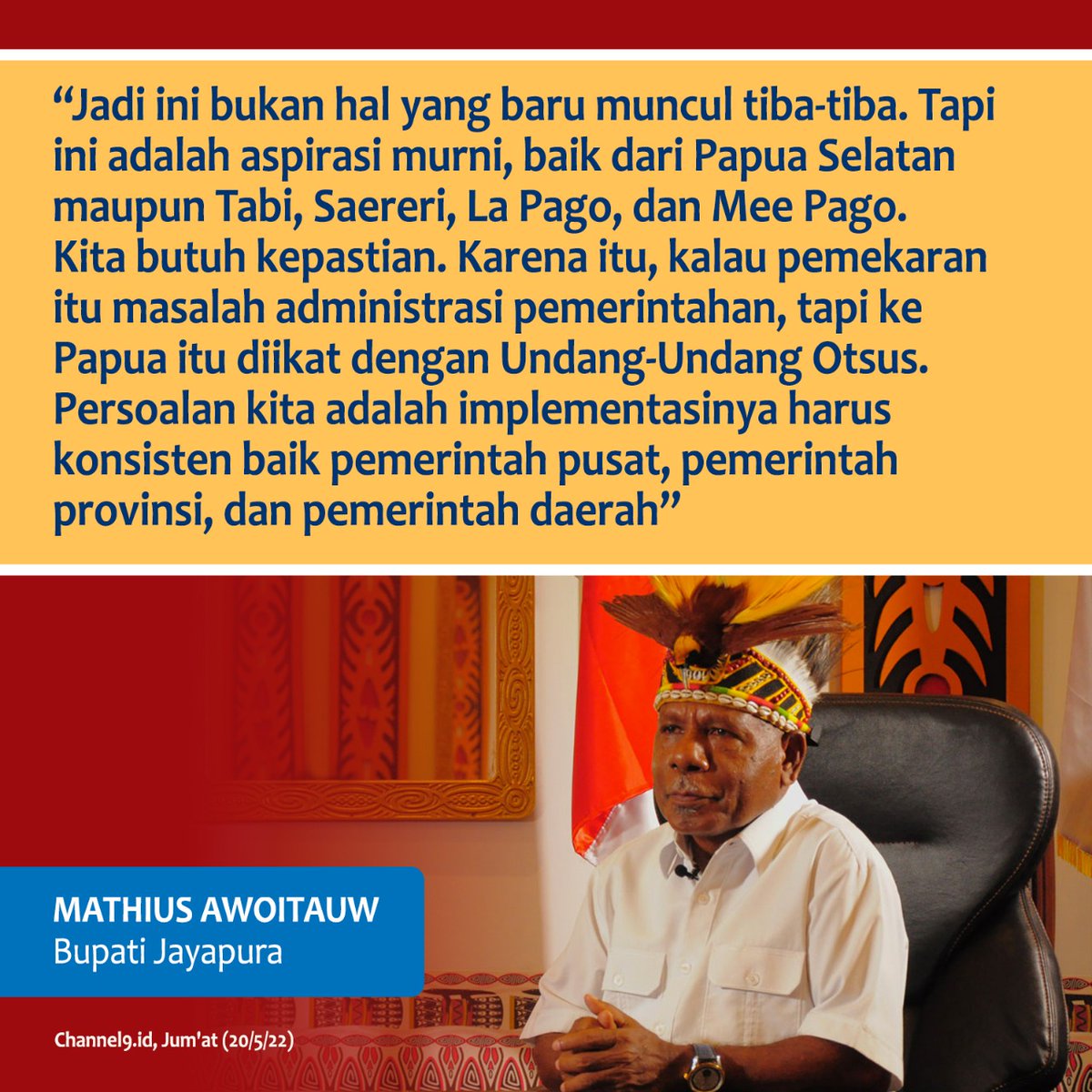 Double H (@hanahanyfa) on Twitter photo Daerah Otonomi Baru (DOB) akan mendekatkan pelayanan publik kepada masyarakat karena tantangan utama adalah kondisi geografis.
<a href="/kemendagri/">Kementerian Dalam Negeri</a> Daerah Otonomi Baru (DOB) akan mendekatkan pelayanan publik kepada masyarakat karena tantangan utama adalah kondisi geografis.
<a href="/kemendagri/">Kementerian Dalam Negeri</a>