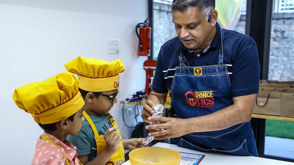 FigsOrange's tweet photo. Enlightening and Empowering young minds through baking has always been our motto
Orange Figs™ was built to inspire kids in all aspects and on this amazing journey the kids in turn continue to inspire us everyday and are leading to our evolution...............

#kidsinkitchen https://t.co/uNrh1psj2A