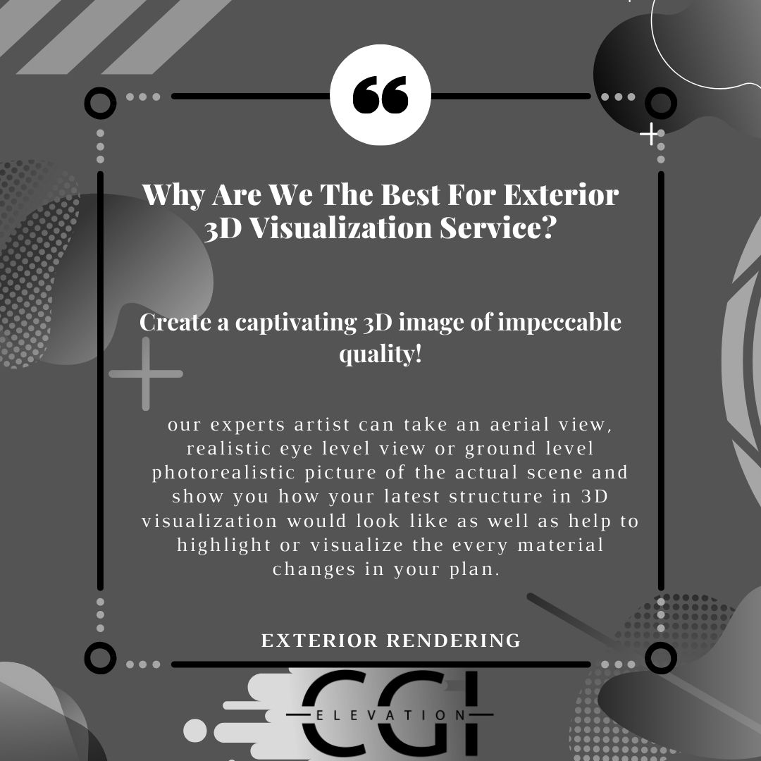 CgiElevation's tweet photo. Why Are We The Best For Exterior 3D Visualization Service?
.
.
#coronarender #3dmodeling #renderlovers #architecturedesign #architecture #3drender #housedesign #3dexteriorrendering #3dsmax #exteriordesign #sketchup #architectureindia #art #artistsoninstagram #3ddesigner #art https://t.co/HImhEu3EeU