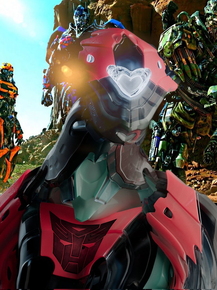 shekelchaser's tweet photo. @missmerghu Autobots, roll out https://t.co/ftAlUwF9Zj