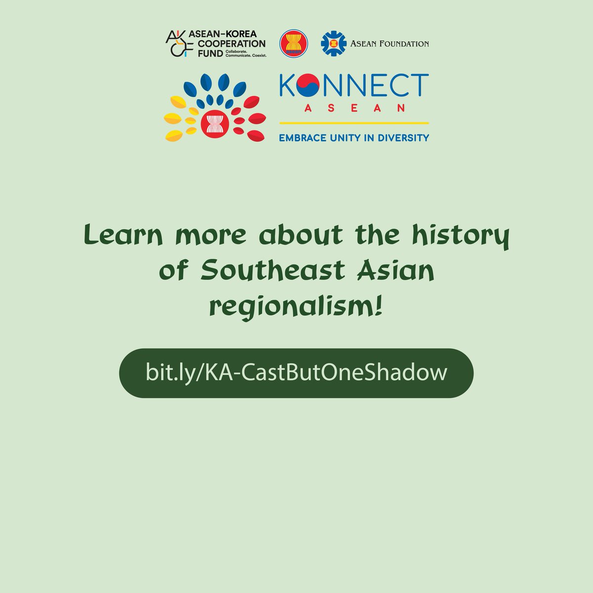 aseanfoundation's tweet photo. Celebrating World Day for Cultural Diversity for Dialogue and Development by revisiting how cultural gifts build friendship and collaboration in ASEAN ๐ค
Learn more about the history of Afro-Southeast Asian Affinities:
โถ๏ธhttps://t.co/Ra918itDzP
#KONNECTASEAN #ASEANKOREACREATES https://t.co/doB0dQ5Efz