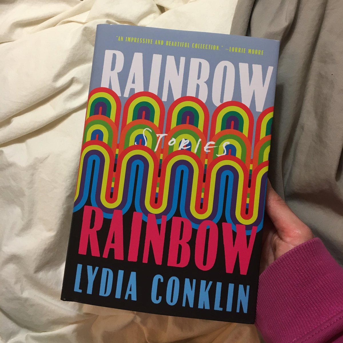 Yay! Thank you @CatapultStory for Rainbow Rainbow by @LydiaConklin ! I love short stories! #shortstorymonth