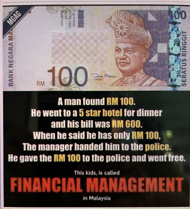 singhkris's tweet photo. A true Malaysian story. https://t.co/XsTpGf8nb1