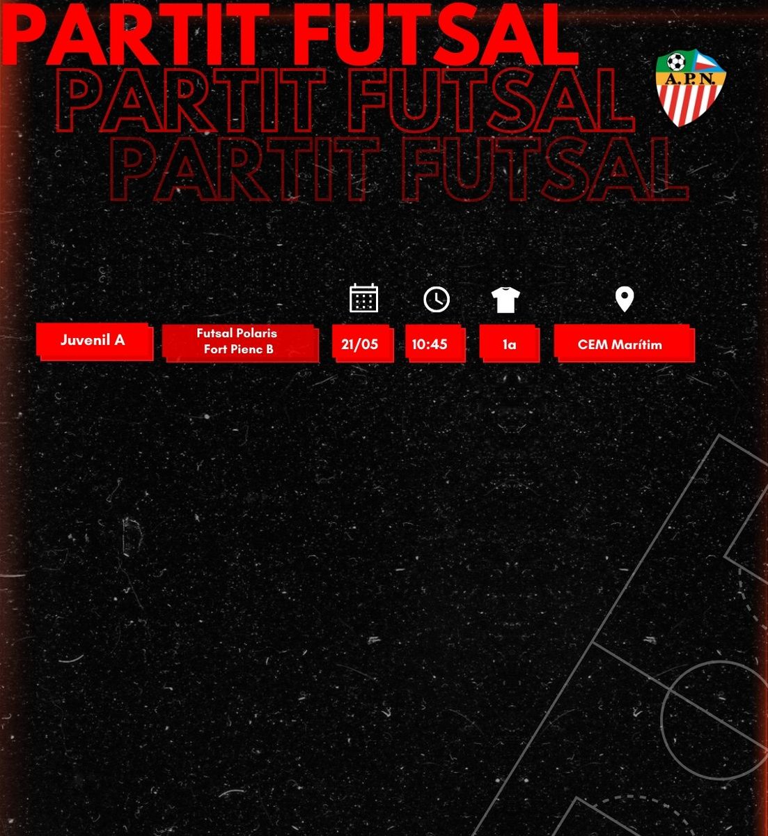 Comencem partits!! Vigileu aquest cap de setmana amb la calor, tant jugadors com famílies! Molta hidratació! Sort a tots! #futbol #fcf #poblenou #viscaelpoblenou #3x3 #femfutbolfembarri #atleticpoblenou