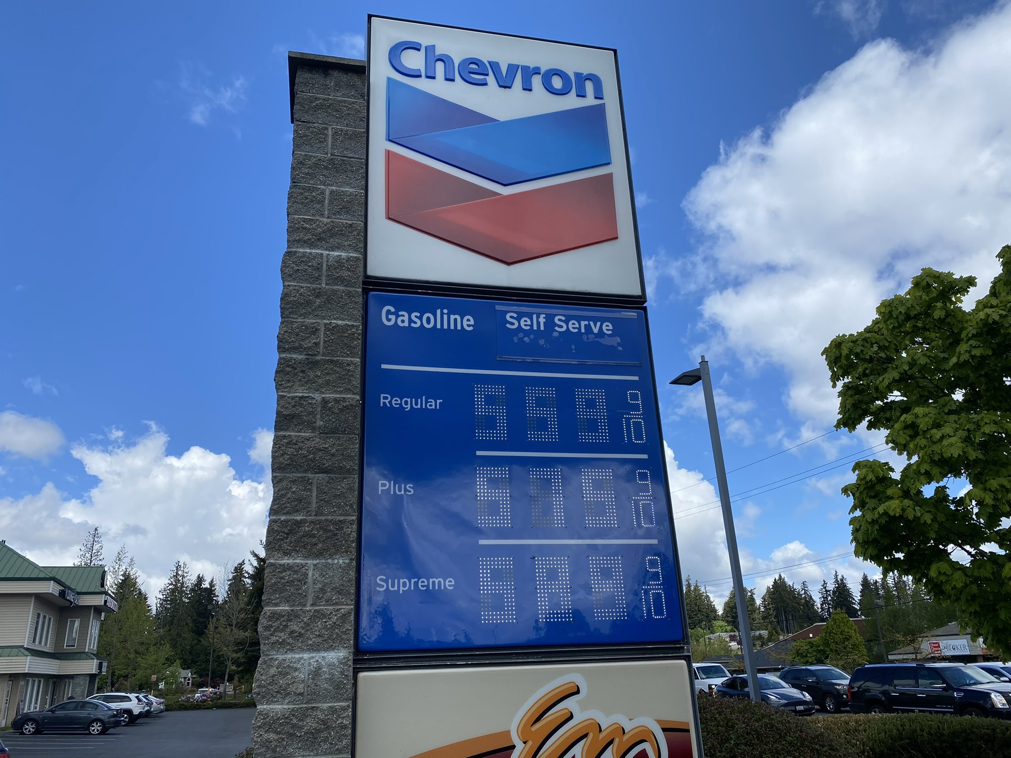 Jason Rantz on KTTH Radio on Twitter "Gas prices around western