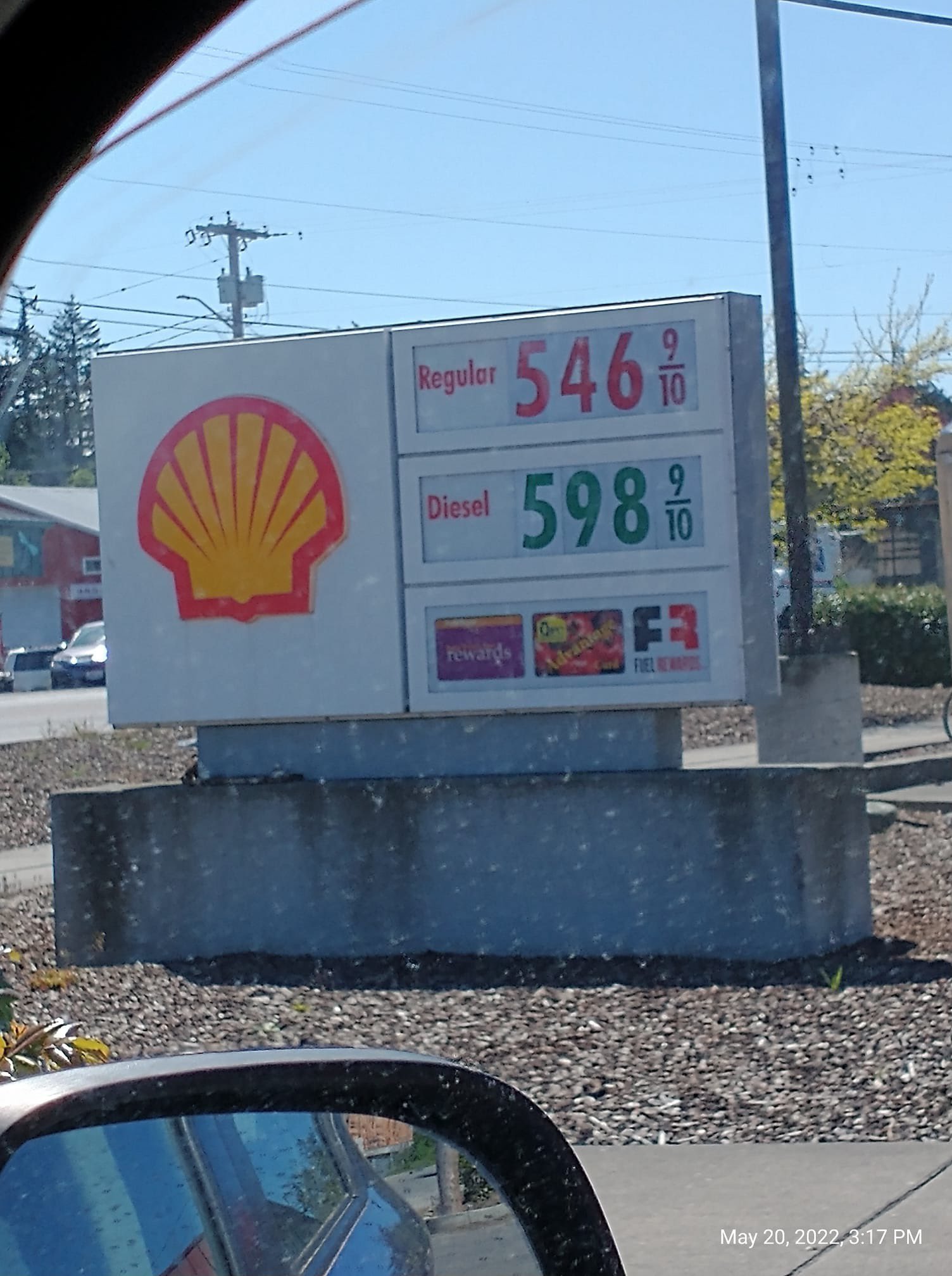 Jason Rantz on KTTH Radio on Twitter "Gas prices around western