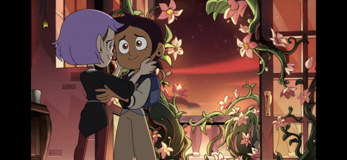 luzscoven's tweet photo. TOH SPOILERS 

LUMITY KISS IN BETTER QUALITY https://t.co/9cRvc2RTx4