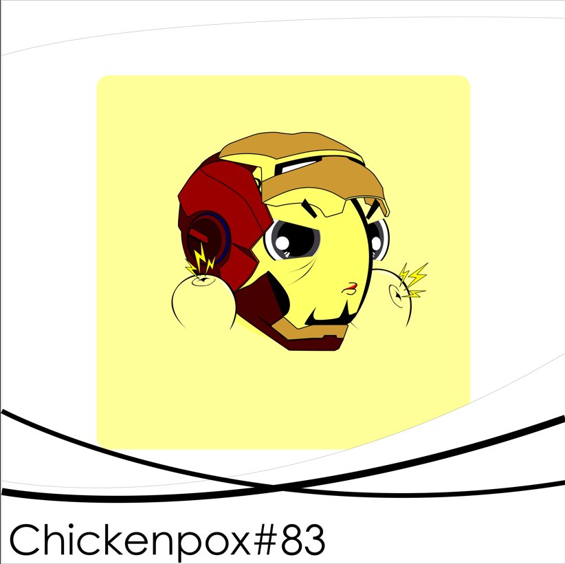 cupu_brain's tweet photo. Chickenpox#83 Iron Man..
check it more at https://t.co/p8OLYYO0ZL
.
.
💎 : 0.0025 - 0.0035 ETH
Visit me at : https://t.co/p8OLYYO0ZL
#NFT #NFTartists #NFTs #NFTdrop #NFTcollectibles #NFTcollections #nftcollector #nftcommunity #NFTartists #NFTGiveaways #NFTCommumity https://t.co/AwYLYpGWkf