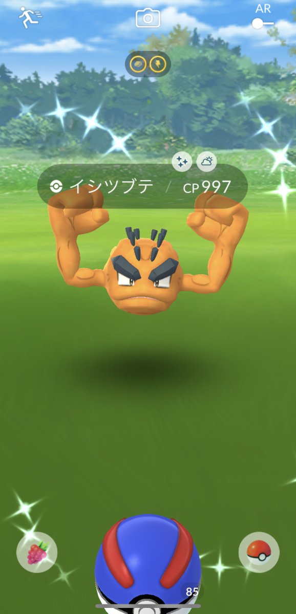 ポケモンgo イシツブテ アローラ の色違い 入手方法と実装状況 攻略大百科 ポケモンgo イシツブテ アローラ の色違い 入手方法と実装状況 攻略大百科