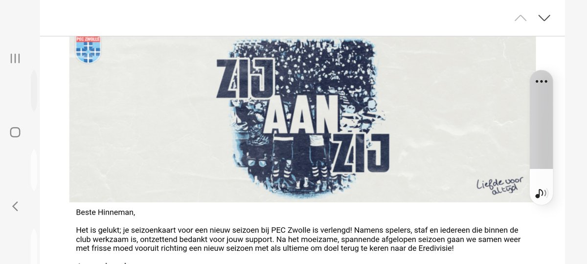 HinnemanSlof's tweet photo. Geweldig dat het PEC gevoel ook bij onze kids losbarst.

We hebben verlengd en aankomend seizoen met z'n allen op Noord.

Youri, Joel, Frencis, Dani en Kane

Uiteraard ondersteund door de vaders  Hinneman en Rieks.

We gaan voor promotie!
#peczwolle 
#familesamenPEC https://t.co/u3xmOu8QyP