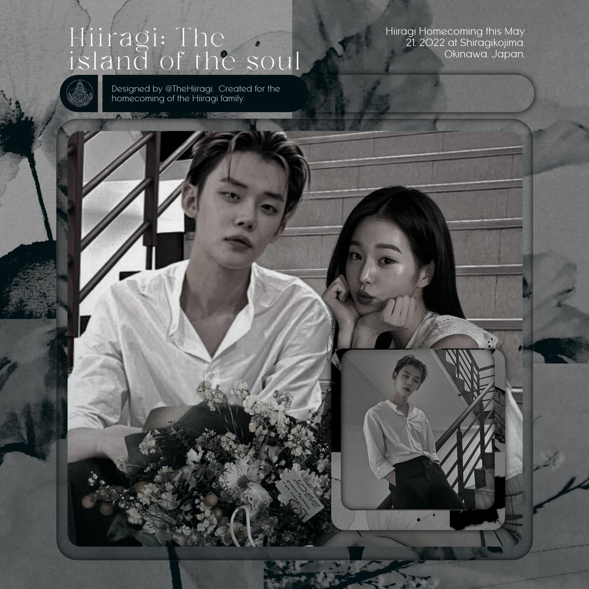 ㅤ
 
                    ✦   —— #中庭内 
                    #柊Homecoming 

ㅤ