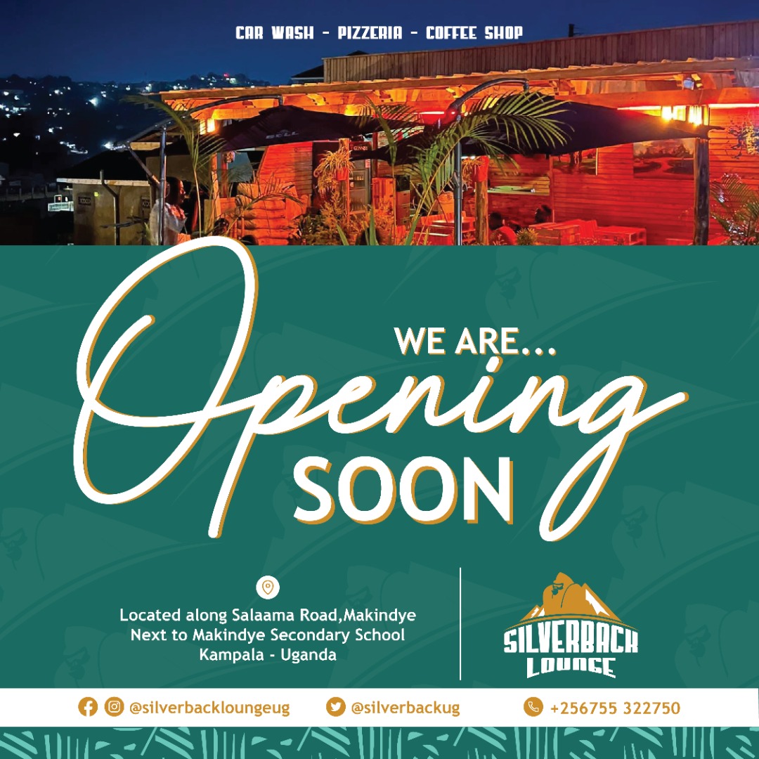 iamabubakhr's tweet photo. Get your partying shoes on coz @silverbackug is opening soon 😋💃.You ain't ready for this 🎉
#SilverBackLounge https://t.co/7MFSGQV4vV