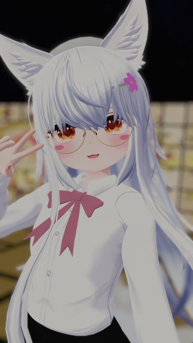 可愛い(?)モードもあるんですよ 